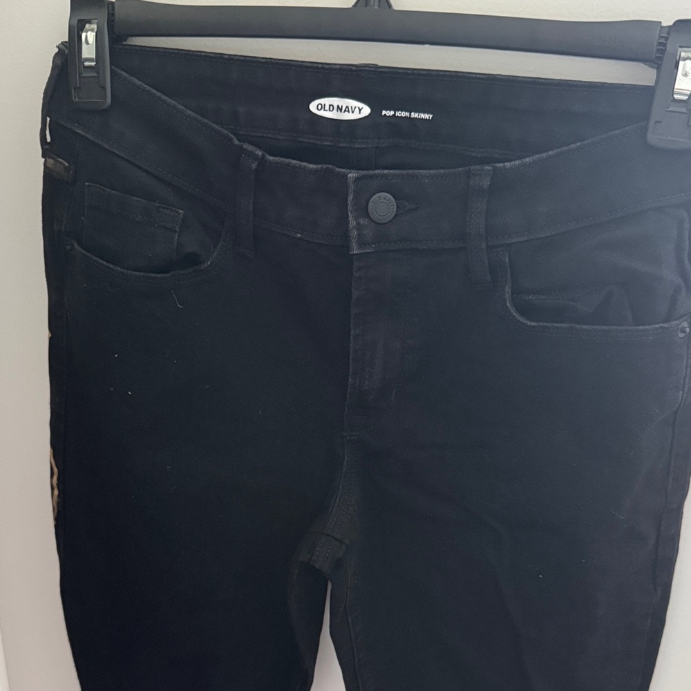 Old Navy Women's High Rise Black Jeans
